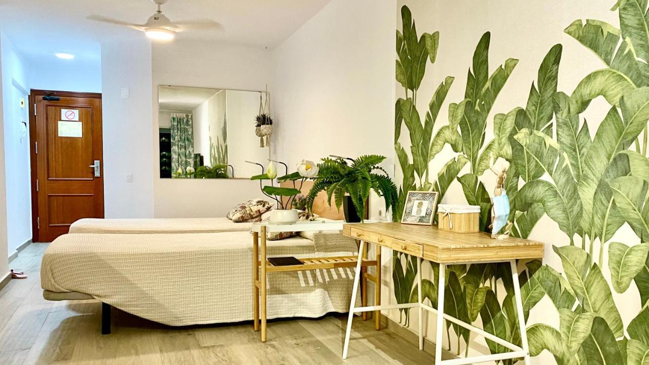 Enjoy A Sunny Apartment With Pool Next To The Sea アデヘ エクステリア 写真