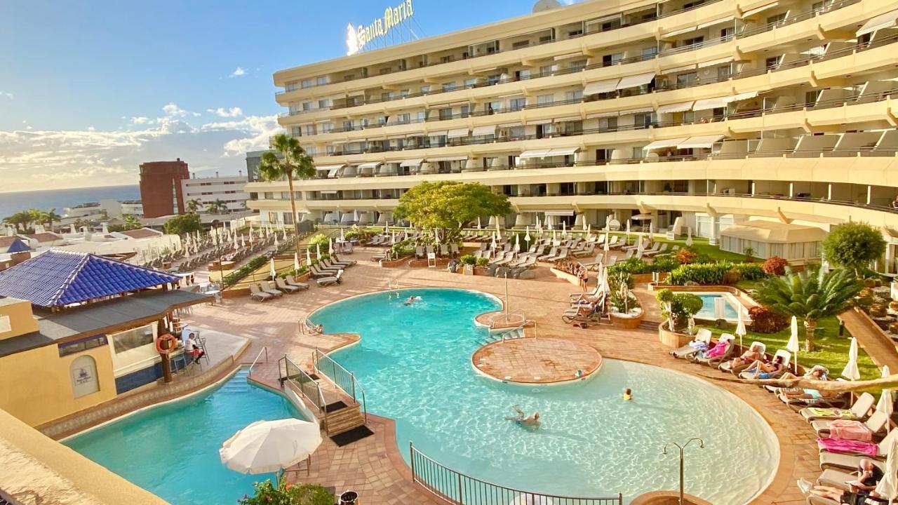 Enjoy A Sunny Apartment With Pool Next To The Sea アデヘ エクステリア 写真